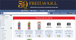 Desktop Screenshot of freitassrl.com.ar